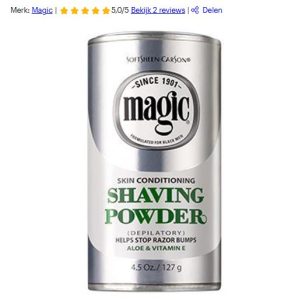 ontharingscrème man nr.3