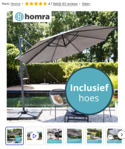 beste parasol nr1