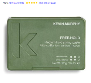 haargel nummer 1 uit onze lijst