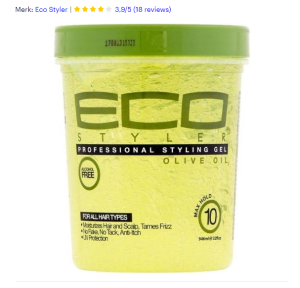 haargel nr 2 uit de lijst