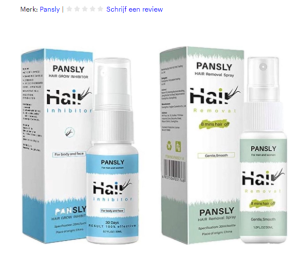 ontharingscreme nr 1