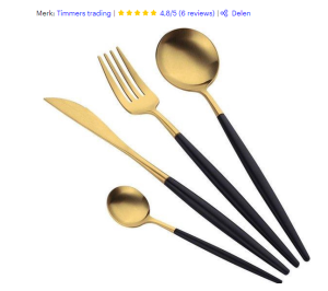 de nummer 5 uit de lijst