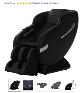 beste massagestoel nr1