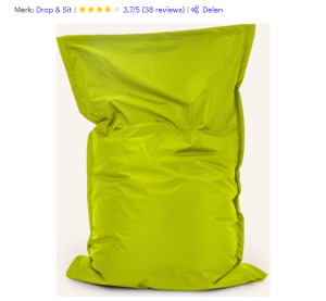 de nummer 5 uit de lijst