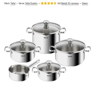 beste pannen voor inductie nr2