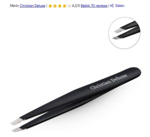 de nummer 5 uit de lijst