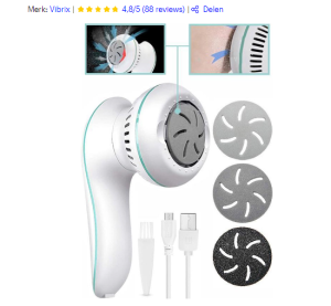 beste eeltverwijderaar nr2