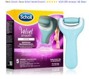 beste eeltverwijderaar nr3