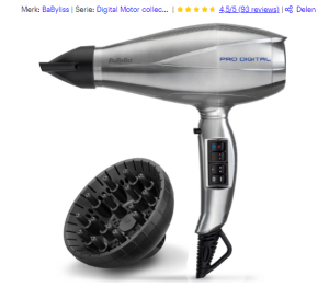 de nummer 4 uit de test