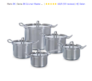 beste pannen voor inductie nr1