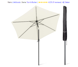 beste parasol nr3