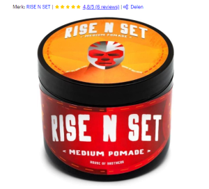 de nummer 4 uit de lijst