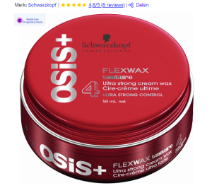 de nummer 5 uit de lijst