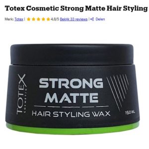 beste haarwax nr3