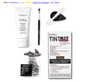 de nummer 4 uit de lijst