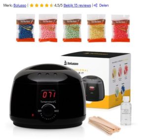 beste wax apparaat nr2