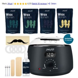 de nummer 5 uit de lijst