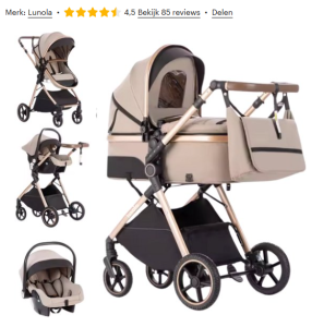 beste kinderwagen nr3