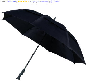 beste paraplu nr 1