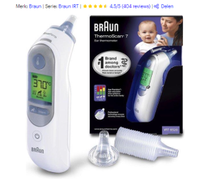 beste thermometer nr.1