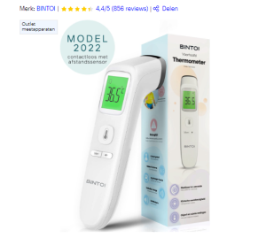 beste thermometer nr.2