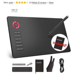 beste tekentablet nr3