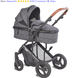 beste kinderwagen nr1