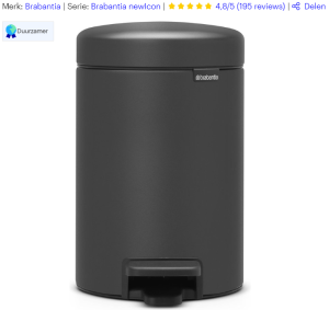 beste prullenbak nr2