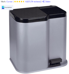 nummer 5 van de lijst