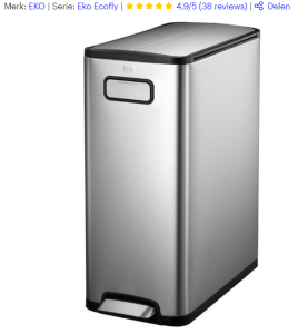 nummer 4 van de lijst