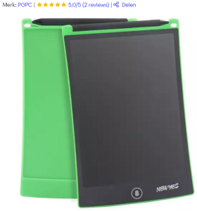 nummer 5 van de lijst