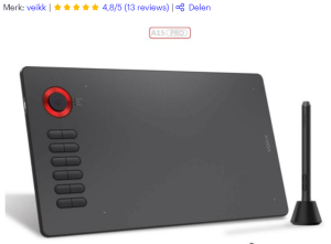 beste tekentablet nr2