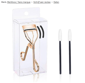 wimpertang nr4