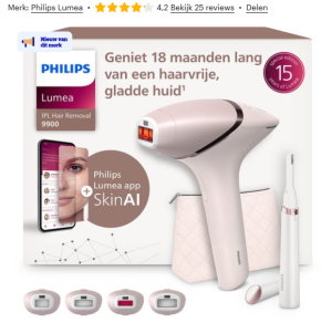 ontharingsapparaat nr2