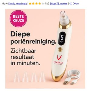 de nummer 5 uit de lijst