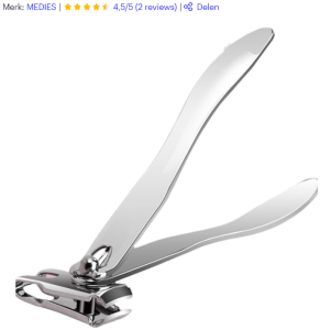 nummer 5 van de lijst