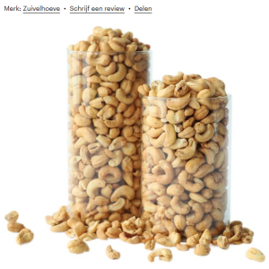 cashewnoten gezond nr2