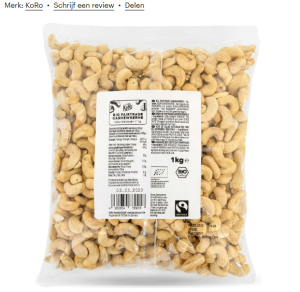 cashewnoten gezond nr3