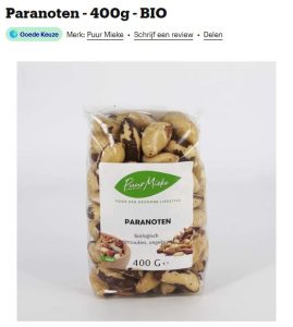 paranoten gezond nr.1