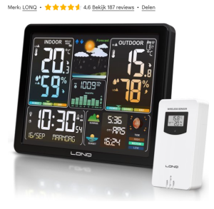 beste weerstation nr1