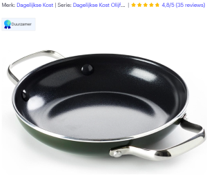 nummer 5 van de lijst