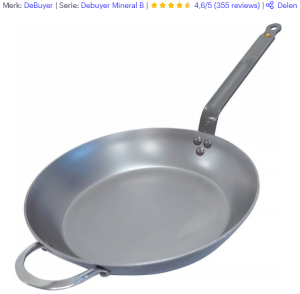 beste koekenpan nr2