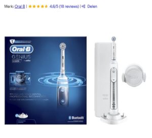 elektrische tandenborstel 1