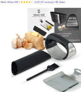 nummer 5 van de lijst