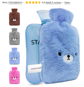 knuffel kruik nr1
