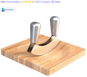 nummer 5 van de lijst
