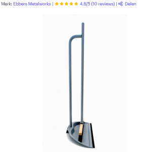 stoffer en blik lange steel nr3