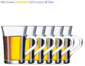 nummer 4 van de lijst