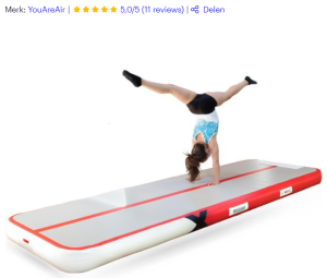 airtrack 3 meter nr3