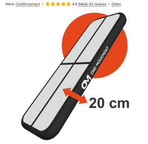 airtrack 3 meter nr 2